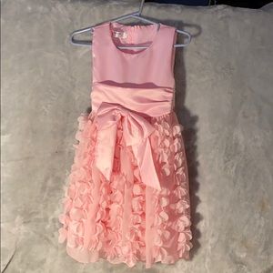 Pink dress
